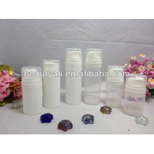 50ml 75ml 100ml 150ml Round PP Airless Pump Bottle Plastic Airless Jar